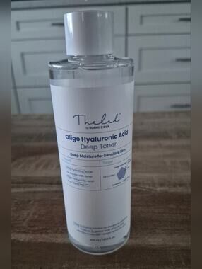 The Lab  Oligo Hyaluronic Acid Deep Toner 13.5 OZ/400 ML sealed Bottle Exp 11/27